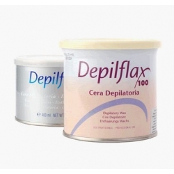 DEPILFLAX WOSK DO DEPILACJI PUSZKA Azulen 500ML